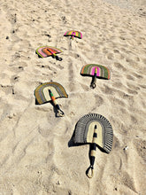Load image into Gallery viewer, Handwoven Bolga Fan — Made to Order & Fully Customizable