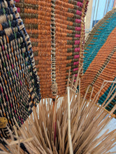 Cargar imagen en el visor de la galería, Custom Made-to-Order 3D Woven Banana Leaf