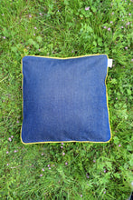 Load image into Gallery viewer, Purple Wax cushion cover