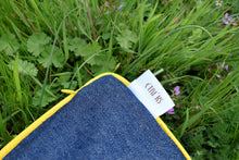 Load image into Gallery viewer, Purple Wax cushion cover