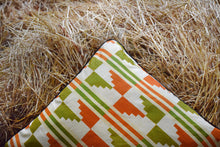 Load image into Gallery viewer, Kente Wax cushion cover