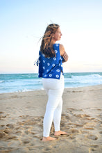 Load image into Gallery viewer, Indigo Adire Oniko top