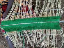 Cargar imagen en el visor de la galería, Custom Made-to-Order 3D Woven Banana Leaf