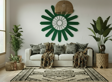 Cargar imagen en el visor de la galería, Custom Made-to-Order 3D Woven Banana Leaf