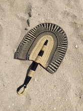 Load image into Gallery viewer, Handwoven Bolga Fan — Made to Order & Fully Customizable