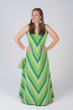 Carregar imagem no visualizador da galeria, Green Smock Dress