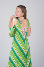 Carregar imagem no visualizador da galeria, Green Smock Dress