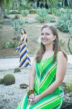 Load image into Gallery viewer, Dark Blue Smock Dress