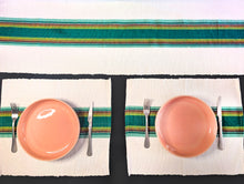 Load image into Gallery viewer, Handwoven Smock Cotton Table Runner
