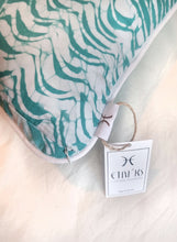 Load image into Gallery viewer, Yoruba Adire cushion detail