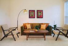 Load image into Gallery viewer, African Wall Art - The Suri Brother 2