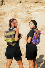 Load image into Gallery viewer, Igbo Tie-Dye Backpack