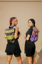 Load image into Gallery viewer, Igbo Tie-Dye Backpack