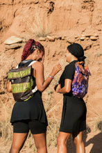 Load image into Gallery viewer, Igbo Tie-Dye Backpack