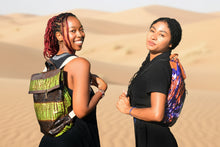 Load image into Gallery viewer, Igbo Tie-Dye Backpack