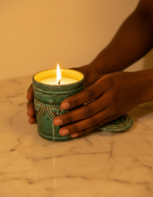 Carregar imagem no visualizador da galeria, Kasbah Green Candle
