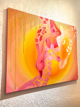 Load image into Gallery viewer, "You and I and Our Cafe Con Leche" oil painting