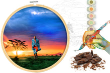 Load image into Gallery viewer, DIY Paint By Numbers - Maasai Jump