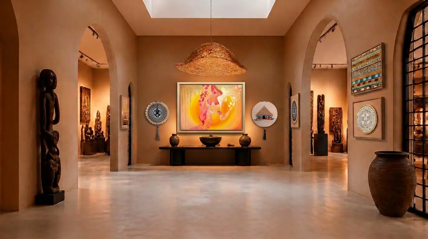 Entrance Hall — Etni'KS virtual showroom