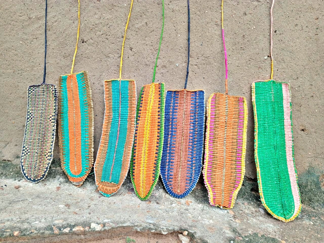 Custom Made-to-Order 3D Woven Banana Leaf