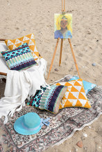 Load image into Gallery viewer, Cushions setting on sand

