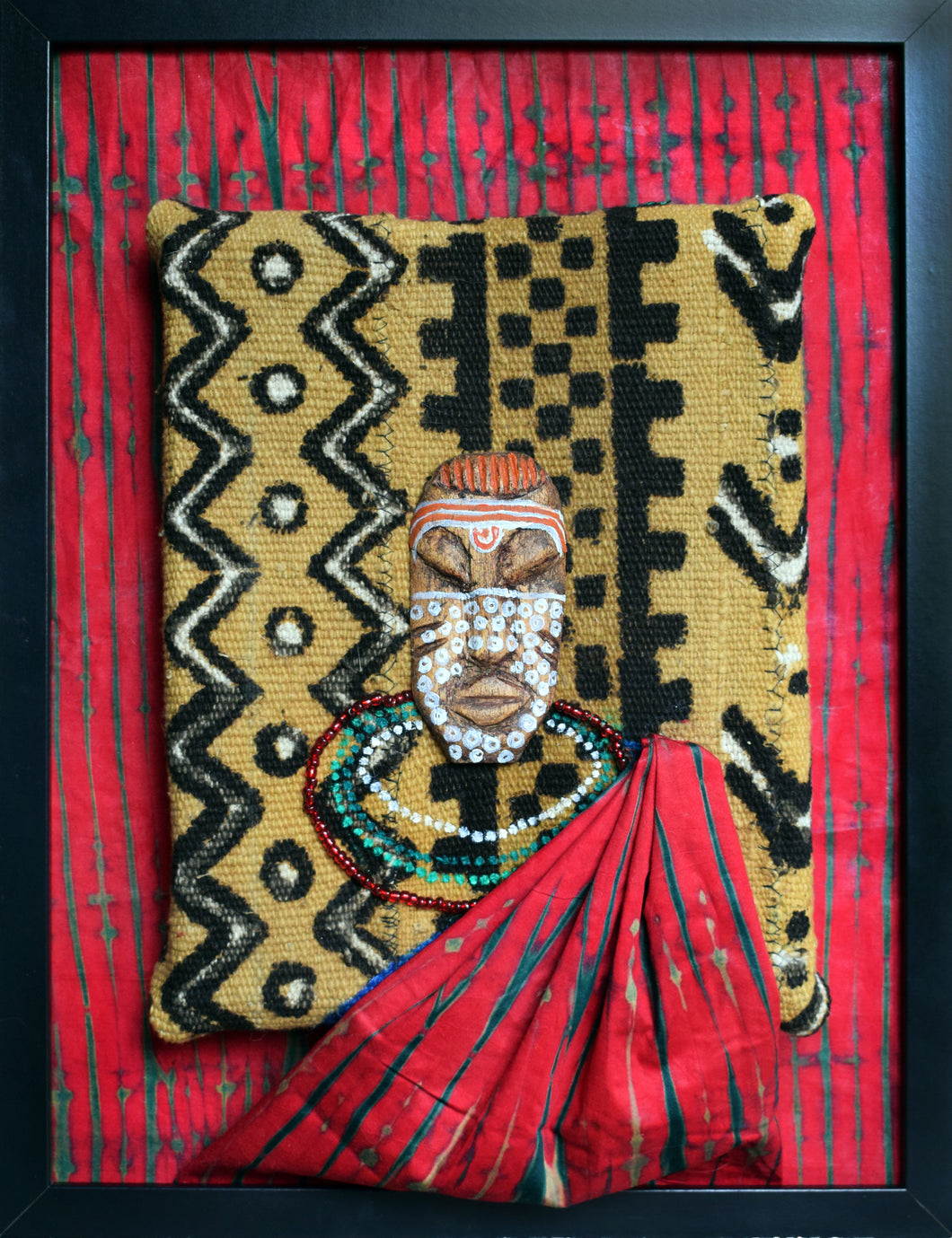 African Wall Art - The Suri Brother 2