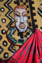 Load image into Gallery viewer, African Wall Art - The Suri Brother 2
