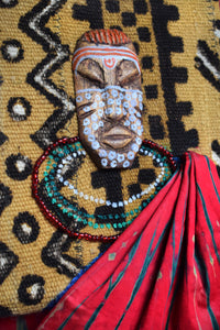 African Wall Art - The Suri Brother 2