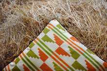 Load image into Gallery viewer, Kente Wax cushion cover
