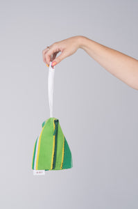 Green Smock Pouch