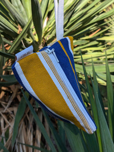 Dark Blue Smock Pouch