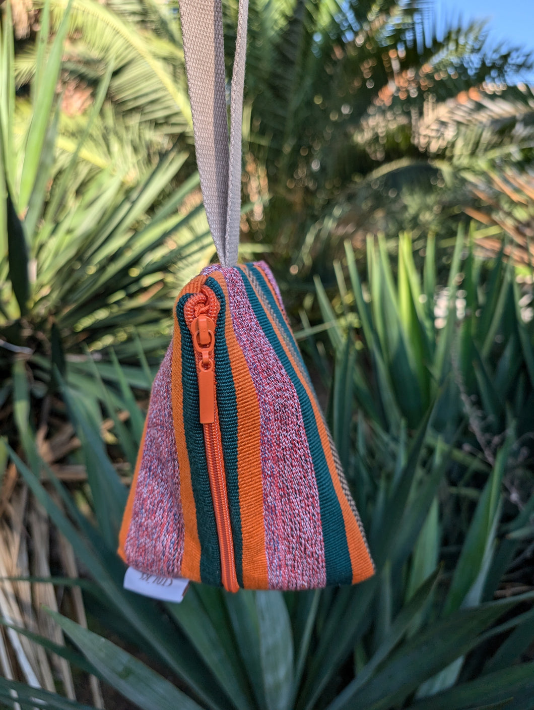 Yam Smock Pouch