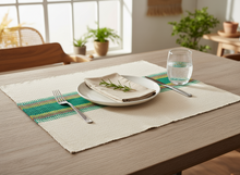 Load image into Gallery viewer, Handwoven Smock Placemat
