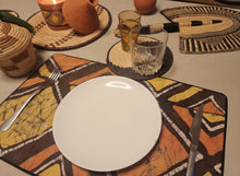 Load image into Gallery viewer, Set of 2 Bogo Batik Placemats
