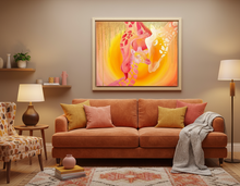 Load image into Gallery viewer, &quot;You and I and Our Cafe Con Leche&quot; oil painting
