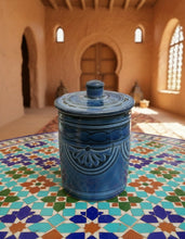 Carregar imagem no visualizador da galeria, Kasbah Blue Candle
