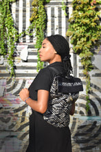 Load image into Gallery viewer, Dudu Ati Funfun Batik Backpack
