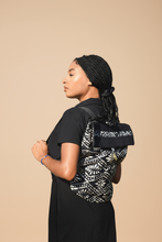 Load image into Gallery viewer, Dudu Ati Funfun Batik Backpack

