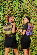 Load image into Gallery viewer, Ife Gidigidi Tie-Dye Backpack
