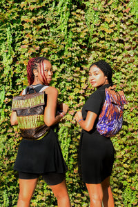 Ife Gidigidi Tie-Dye Backpack
