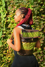 Load image into Gallery viewer, Igbo Tie-Dye Backpack
