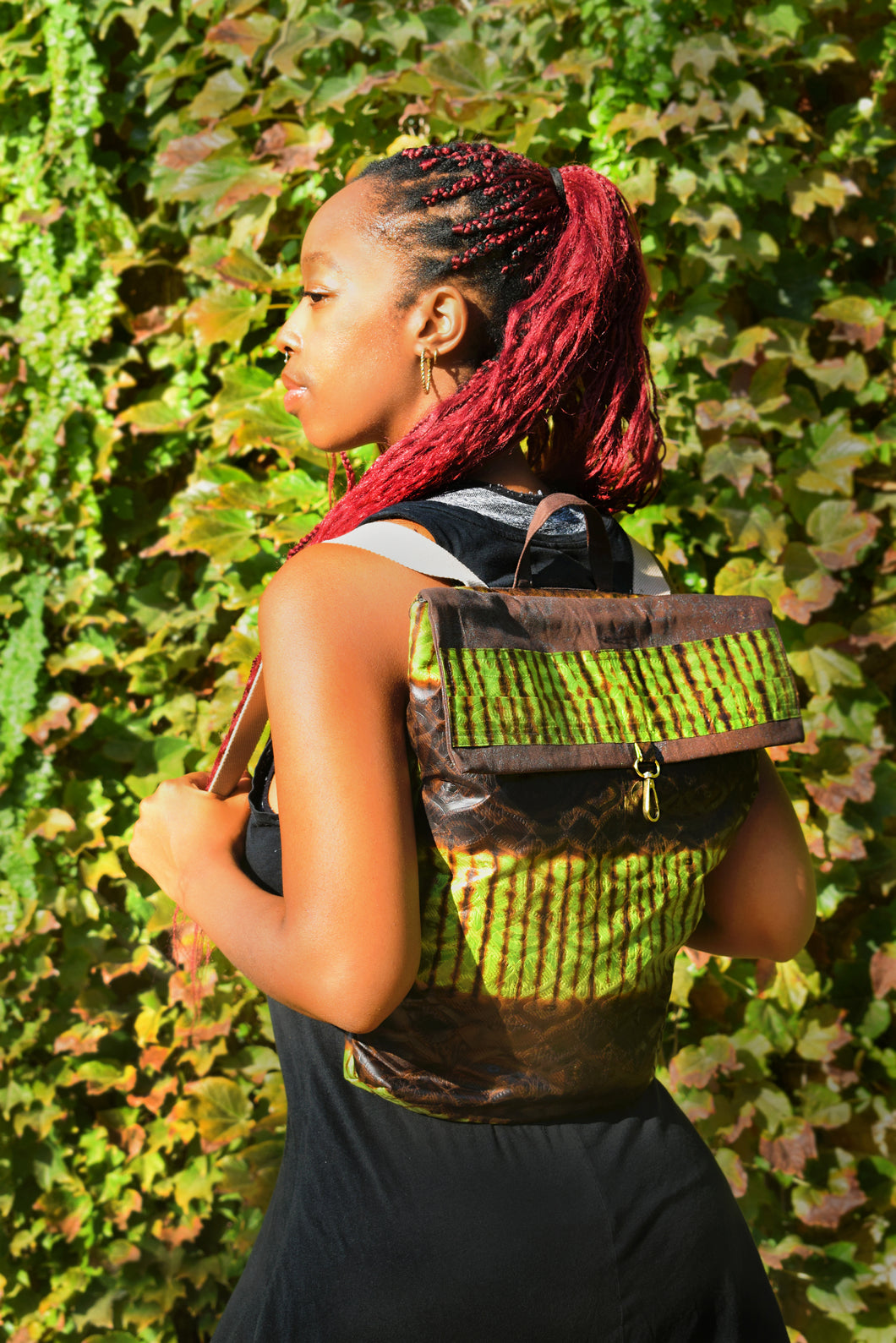 Igbo Tie-Dye Backpack