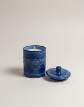 Carregar imagem no visualizador da galeria, Kasbah Blue Candle
