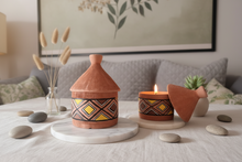 Carregar imagem no visualizador da galeria, Tiébélé Candle
