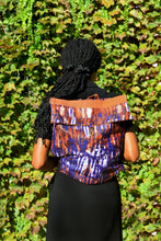 Load image into Gallery viewer, Ife Gidigidi Tie-Dye Backpack

