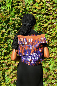 Ife Gidigidi Tie-Dye Backpack