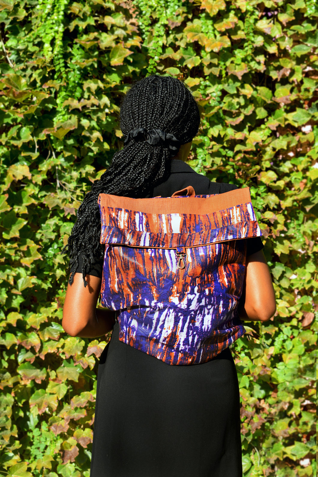 Ife Gidigidi Tie-Dye Backpack