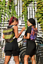 Load image into Gallery viewer, Igbo Tie-Dye Backpack
