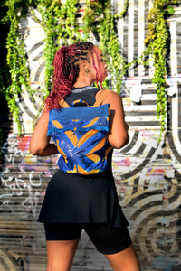 Okuta Iyebiye Backpack