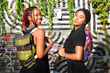 Load image into Gallery viewer, Igbo Tie-Dye Backpack
